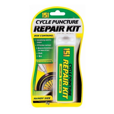 151 Tyre Inner Tube Cycle Puncture Repair Kit 00028A