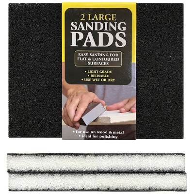 151 Contour or Flat Sanding Pad Blocks Large 2pk 1511177