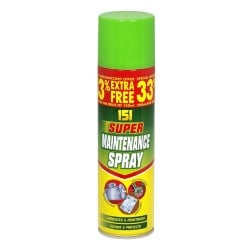 151 Super Maintenance Lubricating Oil Spray 200ml 