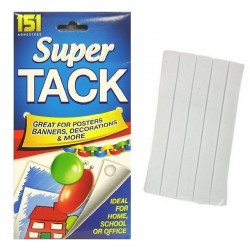 151 Super White Tack Not Blue Reusable 00039
