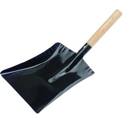 Black Coal Wood Fire Burner Shovel 9 inch HWFS9C