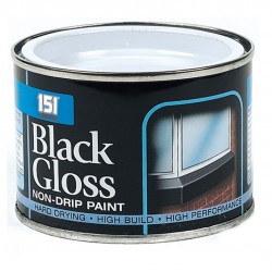151 Non-Drip Black Gloss Paint 180ml DY013A