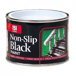 151 Non Slip Black Paint 180ml Tin DY016A