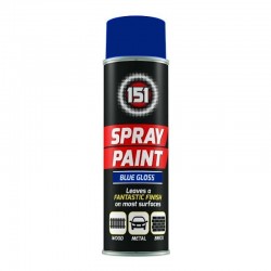 151 Spray Paint Blue Gloss 250ml TAR009A 
