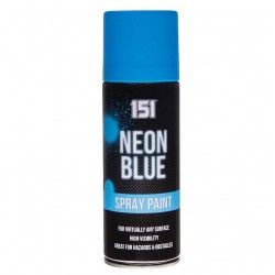 151 Neon Blue Spray Paint 200ml TAR022