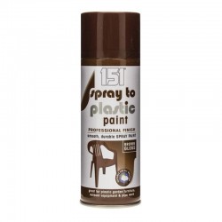 151 Plastic Surface Brown Gloss Spray Paint TAR053