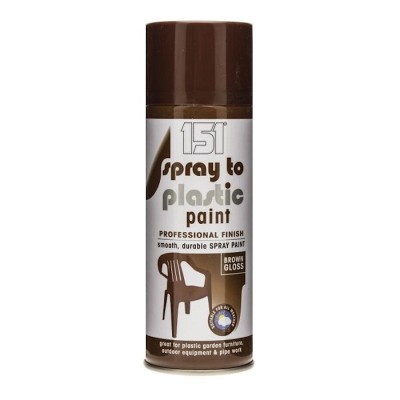 151 Plastic Surface Brown Gloss Spray Paint TAR053
