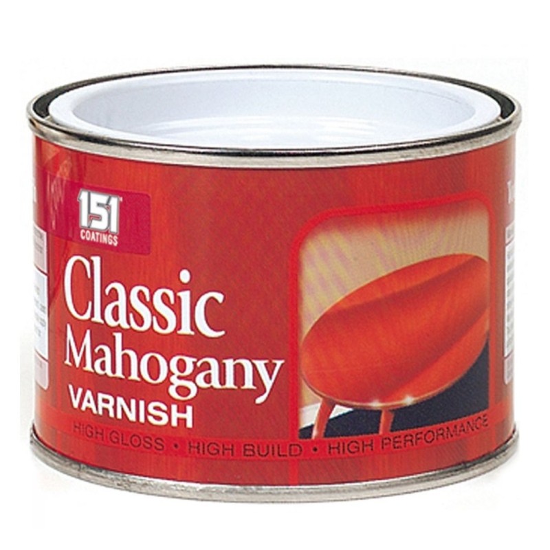 151 Mahogany Gloss Varnish 180ml Tin DY009A Sealants and Tools Direct
