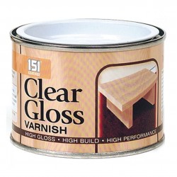 151 Clear Gloss Varnish 180ml Tin DY007A