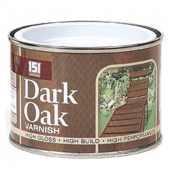 151 Dark Oak High Gloss Varnish 180ml DY008A