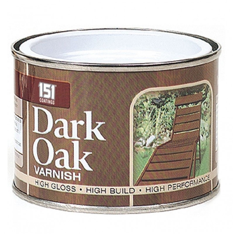 151 Dark Oak High Gloss Varnish DY008A Sealants and Tools Direct