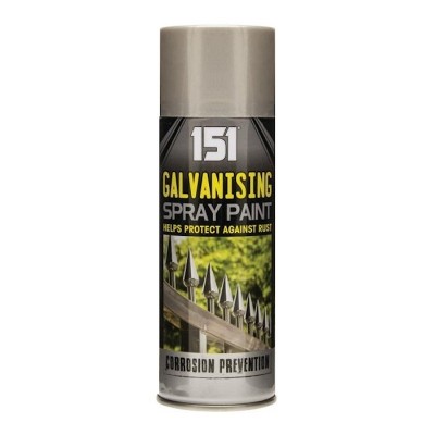151 Galvanising Spray Paint 400ml TAR054