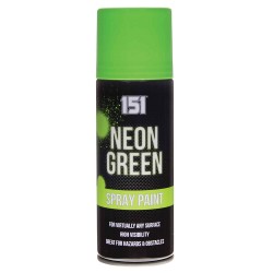 151 Neon Green Spray Paint 200ml TAR021