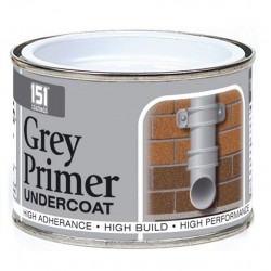 151 Grey Primer Undercoat Paint 180ml Tin DY028A