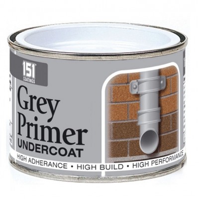 151 Grey Primer Undercoat Paint 180ml Tin DY028A
