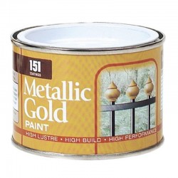 151 Metallic Gold Paint 180ml Tin DY018A