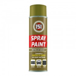 151 Spray Paint Metallic Gold 200ml TAR008A