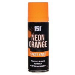 151 Neon Orange Spray Paint 200ml TAR019
