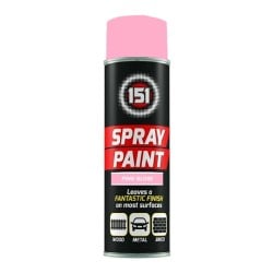 151 Spray Paint Pink Gloss 250ml TAR015A 