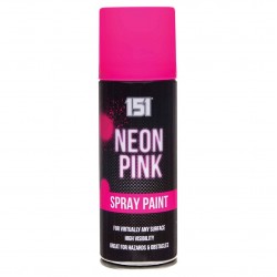 151 Neon Pink Spray Paint 200ml TAR018