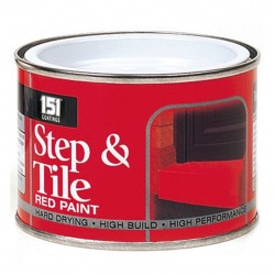 151 Step & Tile Red Floor Paint Int Ext 180ml DY022A