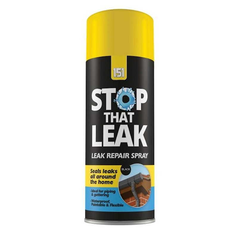 151 Stop That Leak Repair Spray Paint Coating TAR043 Sealants and