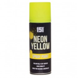 151 Neon Yellow Spray Paint 200ml TAR020