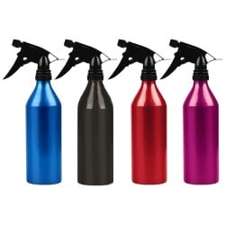 Small Aluminium Hand Plant Hair Multi Use Spray Sprayer Bottle ES1053