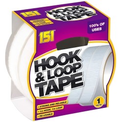 151 Adhesive Hook & Loop Velcro Fixing Mounting Tape TT1005