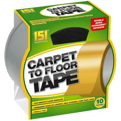 151 Carpet To Floor Permanent Adhesive Fixing Tape TT1020
