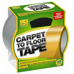 151 Carpet To Floor Permanent Adhesive Fixing Tape TT1020