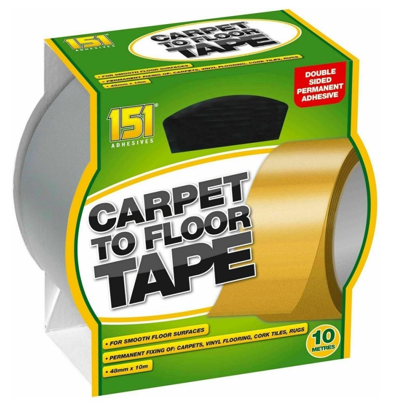 151 Carpet To Floor Permanent Adhesive Fixing Tape TT1020 Sealants