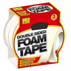 151 18mm Double Sided Adhesive Mounting Foam Tape TT1003