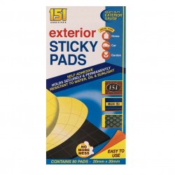 151 Exterior Grade Mounting Sticky Pads 1511031