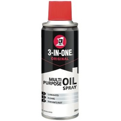 3 in 1 Multi-Purpose 3 IN ONE Lubricating Oil Spray 200ml 44135