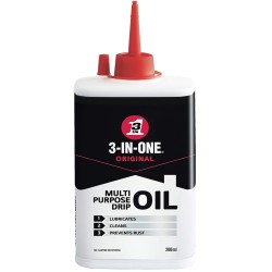 3 in 1 Multipurpose 3 IN ONE Lubricating Drip Oil Can 200ml Flexican 44231