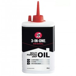 3 in 1 Multipurpose 3 IN ONE Lubricating Drip Oil Can 200ml Flexican 44231