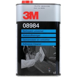 3M 08984 General Purpose Adhesive Cleaner Degreaser 1 Litre