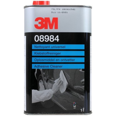 3M 08984 General Purpose Adhesive Cleaner Degreaser 1 Litre
