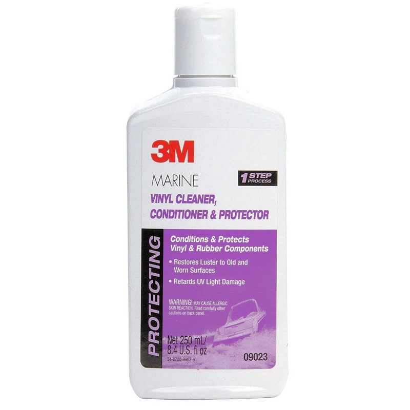 3M Marine Vinyl and Rubber Cleaner Conditioner Protector 09023