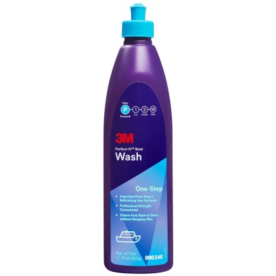 3M Marine Perfect-it Boat Wash 473ml 09034E