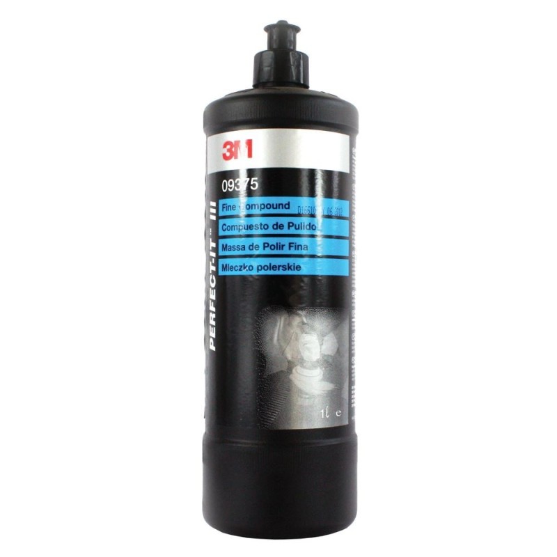 3M Perfectit Fine Cut Compound 1 Litre 09375 Sealants and Tools Direct
