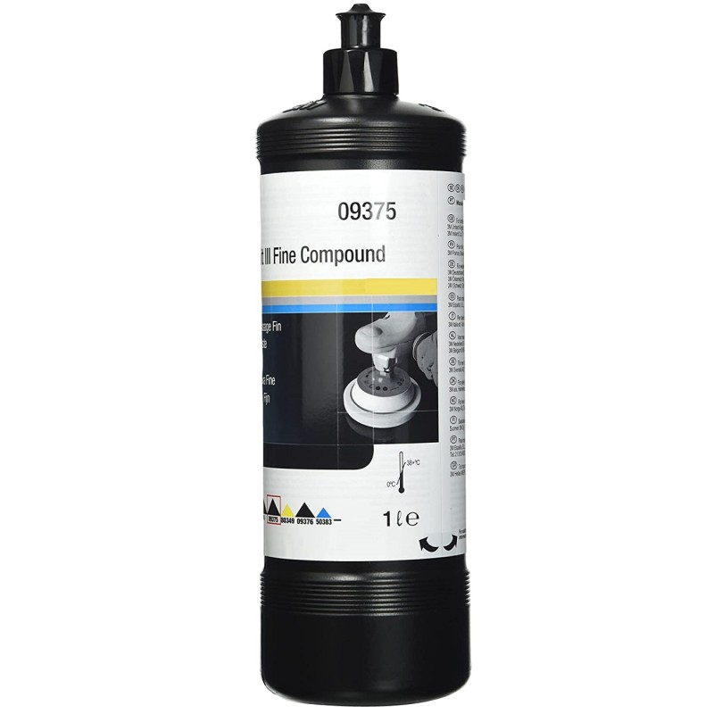 3M Perfectit Fine Cut Compound 1 Litre 09375 Sealants and Tools Direct