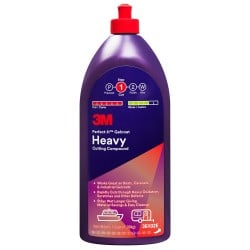 3M Marine Gelcoat Fiberglass Heavy Cutting Compound 946ml 36102E