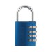 Abus 40mm Aluminium Combination Padlock 145/40