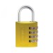 Abus 40mm Aluminium Combination Padlock 145/40