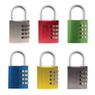 Abus 40mm Aluminium Combination Padlock 145/40