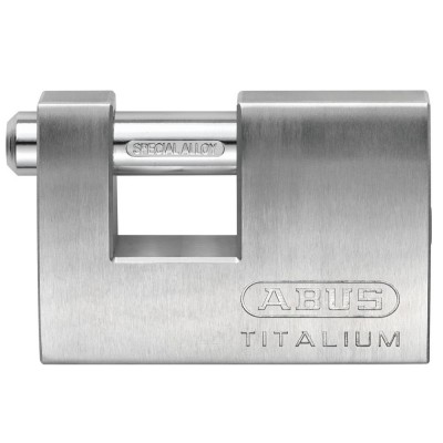 Abus Titalium 70mm Shutter Security Lock Padlock 82TI/70 24673