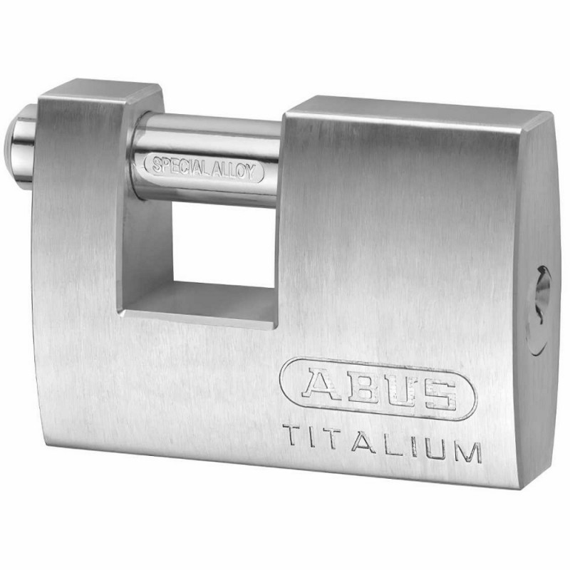 ABUS 82TI/70 Titalium Special Aluminium Monoblock Padlock 