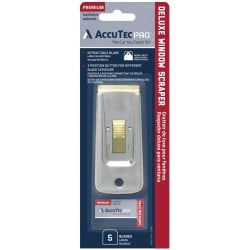 Accutec Window Cleaning Retractable Glass Scraper inc 5 Blades APTL-7001 Accutec Window Cleaning Retractable Glass Scraper inc 5 Blades APTL-7001